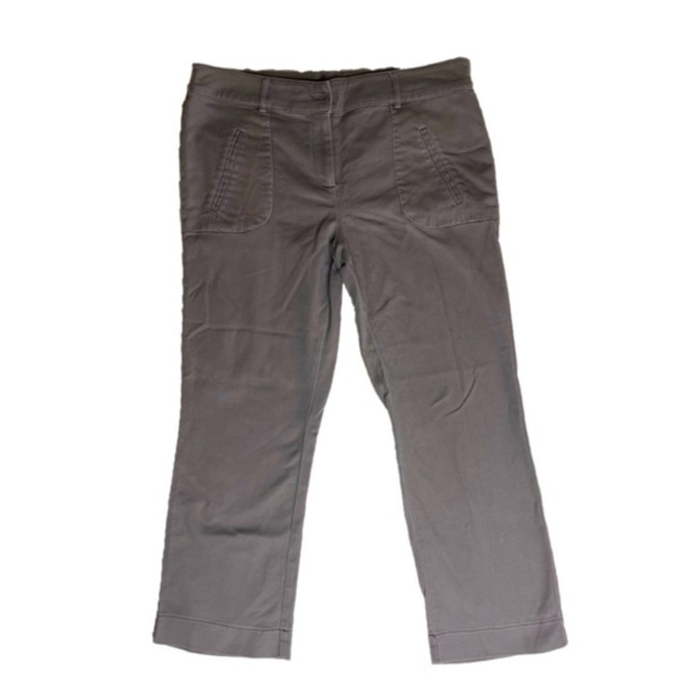 ⭐️ Reitmans light brown cropped pants - size 12P